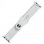 Ремешок Bikson silicone для Apple Watch 38mm / 40mm камуфляж серый