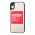 Чехол для iPhone Xr Tify Mirror Nasa зеркально-красный 