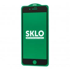 Защитное 5D стекло для iPhone 7 Plus / 8 Plus Sklo Full Glue черное