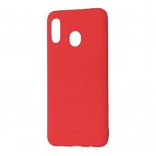 Чохол для Samsung Galaxy A20 / A30 Molan Cano Jelly червоний