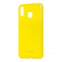 Чехол для Samsung Galaxy M20 (M205) Molan Cano глянец желтый
