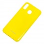 Чехол для Samsung Galaxy M20 (M205) Molan Cano глянец желтый