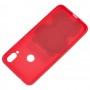 Чохол для Xiaomi Redmi 7 ведмедик "Love Me" червоний