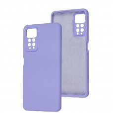 Чехол для Xiaomi Redmi Note 11 Pro Full without logo elegant purple