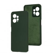 Чехол для Xiaomi Redmi Note 12 4G Full without logo dark green