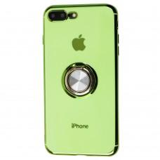 Чохол для iPhone 7 Plus / 8 Plus SoftRing зелений
