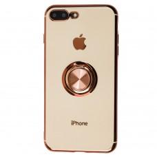 Чехол для iPhone 7 Plus / 8 Plus SoftRing розовый песок 