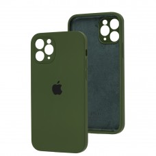 Чехол для iPhone 11 Pro Square Full camera army green