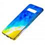 Чехол для Samsung Galaxy S10 (G973) glass print "пляж"
