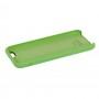 Чохол Silicone для iPhone 6 / 6s case зелений