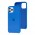 Чехол Silicone для iPhone 11 Pro case королевский синий