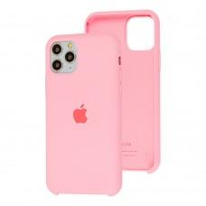 Чехол Silicone для iPhone 11 Pro case светло-розовый