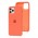 Чехол Silicone для iPhone 11 Pro case абрикос