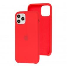 Чехол Silicone для iPhone 11 Pro case красный