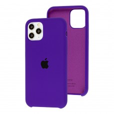 Чехол Silicone для iPhone 11 Pro case фиолетовый