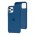 Чохол Silicone для iPhone 11 Pro case navy blue