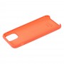 Чохол Silicone для iPhone 11 Pro case помаранчевий