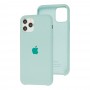 Чохол Silicone для iPhone 11 Pro case бірюзовий