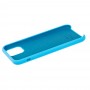 Чохол Silicone для iPhone 11 Pro case світло-синій