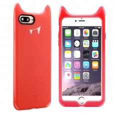 Чохол Baseus для iPhone 7 Plus / 8 Plus Devil Baby червоний