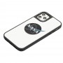 Чехол для iPhone 11 Pro Max Tify Mirror Nasa зеркально-черный     