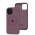 Чохол для iPhone 12 / 12 Pro Metal Camera MagSafe Silicone blueberry