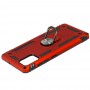 Чехол для Samsung Galaxy A51 (A515) Serge Ring ударопрочный красный