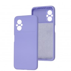 Чехол для Xiaomi Poco M5 Full without logo elegant purple