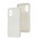 Чехол для Xiaomi Poco M5 Full without logo white