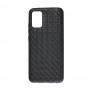 Чохол для Samsung Galaxy A02s (A025) Weaving case чорний