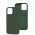 Чехол для iPhone 13 Pro Max Bonbon Metal style army green