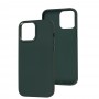 Чехол для iPhone 13 Pro Max Bonbon Metal style pine green