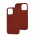 Чохол для iPhone 13 Pro Max Bonbon Metal style red