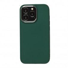 Чехол для iPhone 13 Pro Bonbon Metal style pine green