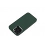 Чохол для iPhone 13 Pro Bonbon Metal style pine green