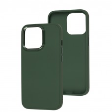 Чехол для iPhone 13 Pro Bonbon Metal style army green