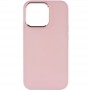 Чохол для iPhone 13 Pro Bonbon Metal style light pink