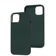 Чехол для iPhone 13 Bonbon Metal style pine green