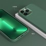 Чехол для iPhone 13 Bonbon Metal style pine green