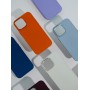Чехол для iPhone 13 Bonbon Metal style denim blue