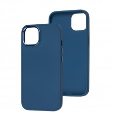Чохол для iPhone 13 Bonbon Metal style denim blue