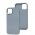 Чохол для iPhone 13 Bonbon Metal style mist blue