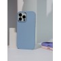 Чехол для iPhone 13 Bonbon Metal style mist blue