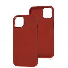 Чехол для iPhone 13 Bonbon Metal style red