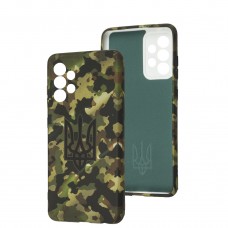 Чехол для Samsung Galaxy A52 Military green