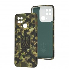 Чохол для Xiaomi Redmi 10C Military green