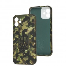 Чохол для iPhone 12 Military green