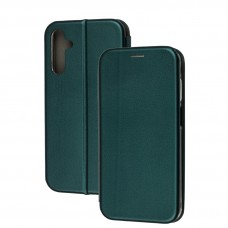 Чехол книжка Premium для Samsung Galaxy A15 зеленый