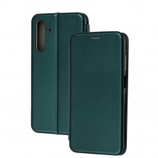 Чехол книжка Premium для Samsung Galaxy A25 5G зеленый