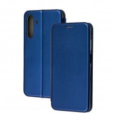 Чохол книжка Premium для Samsung Galaxy A25 5G синій
